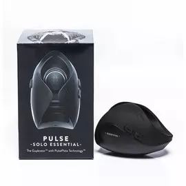HOT OCTOPUSS PULSE SOLO ESSENTIAL Инновационный мужской вибратор (осциллятор) для оргазма без рук