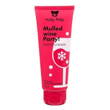 HOLLY POLLY Крем для рук Mulled wine Party! Питание и Восстановление
