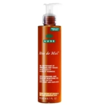 Nuxe Reve De Miel Face Gentle Cleansing Gel - Гель для лица и тела очищающий, 400 мл.