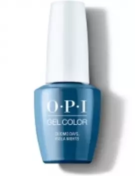 O.P.I Gel Color - Гель-лак для ногтей, тон Duomo Days, Isola Nights, 15 мл