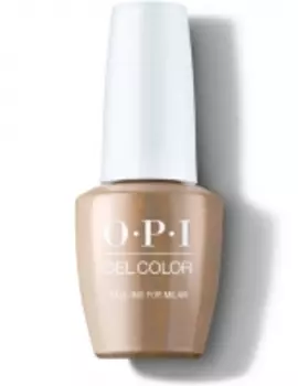 O.P.I Gel Color - Гель-лак для ногтей, тон Fall-ing for Milan, 15 мл