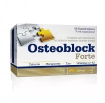 Olimp Labs - Osteoblock Forte биологически активная добавка к пище, 1535 мг, №60