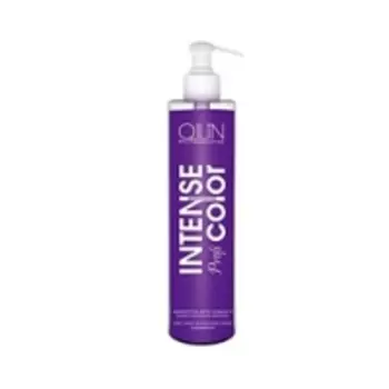 Ollin Intense Profi Color Gray And Bleached Hair Shampoo - Шампунь для седых и осветленных волос 250 мл