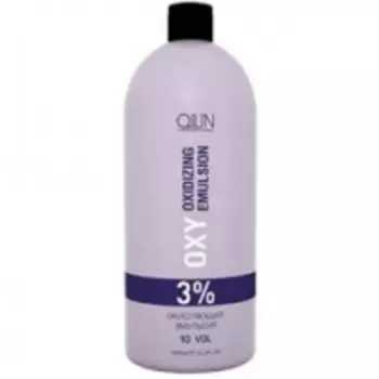 Ollin Oxy Oxidizing Emulsion Oxy 3% 10vol. - Окисляющая эмульсия, 1000 мл.