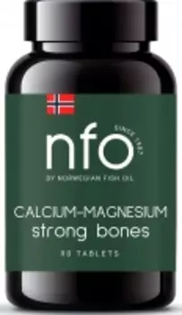 Norwegian Fish Oil - Биоактивный комплекс "Кальций-магний", 90 таблеток