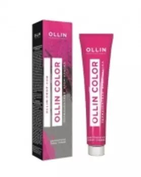 Ollin Professional - Перманентная крем-краска Color, 8/31 светло-русый золотисто-пепельный, 100 мл