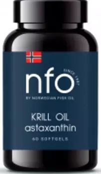 Norwegian Fish Oil - Комплекс Омега-3 и астаксантина, 60 капсул