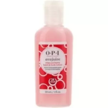 OPI Avojuise Cran &amp; Berry Juicie - Фруктовый лосьон для рук и тела, клюква и брусника, 30 мл