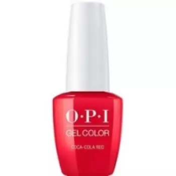 OPI Classic GelColor Coca-Cola Red - Гель для ногтей, 15 мл