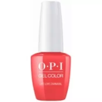 OPI Classic GelColor Live Love Carnaval - Гель для ногтей, 15 мл