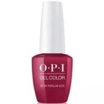 OPI Classic GelColor OPI by Popular Vote - Гель для ногтей, 15 мл