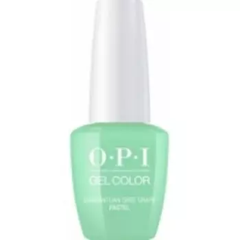OPI Classic GelColor Pastel Gargantuan Green Garpe - Гель для ногтей, 15 мл