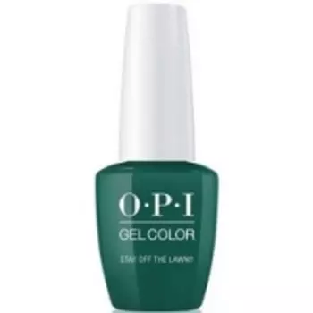 OPI Classic GelColor Stay Off The Lawn - Гель для ногтей, 15 мл
