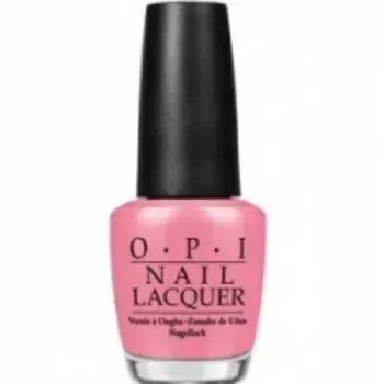 OPI Classic Not So Bora-Bora-Ing Pink - Лак для ногтей, 15 мл