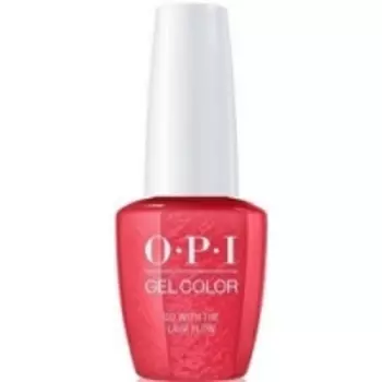 OPI Gelcolor Go With The Lava Flow - Гель-лак, 15 мл.
