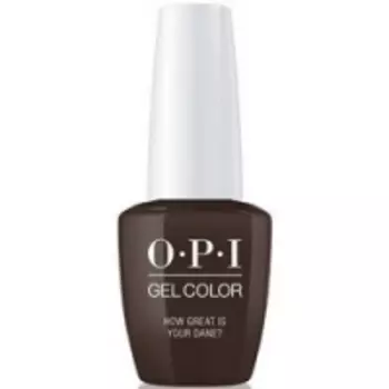OPI Gelcolor Great Is Your Dane - Гель-лак, 15 мл.
