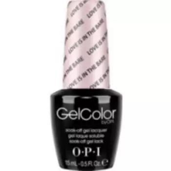 OPI Gelcolor Love Is In The Bare - Гель-лак, 15 мл.