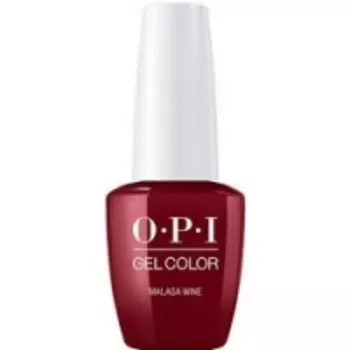 OPI Gelcolor Malaga Wine - Гель-лак, 15 мл.