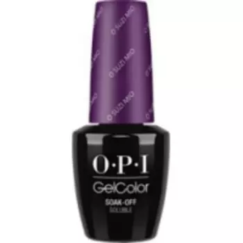 OPI Gelcolor O Suzi Mio - Гель-лак, 15 мл.