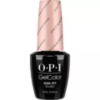 OPI Gelcolor Stop I Am Blushing - Гель-лак, 15 мл.