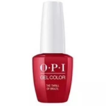 OPI Gelcolor Thrill Of Brazil - Гель-лак, 15 мл.