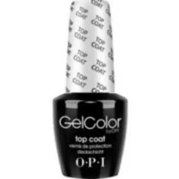 OPI Gelcolor Top Coat - Верхнее покрытие, 15 мл.