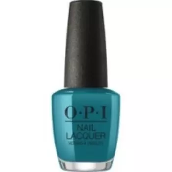 OPI Grease Teal Me More, Teal Me More - Лак для ногтей, 15 мл