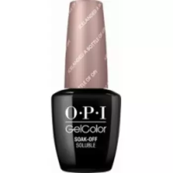 OPI Iceland GelColor Icelanded a Bottle of OPI - Гель-лак для ногтей, 15 мл