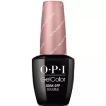 OPI Iceland GelColor Reykjavik Has All the Hot Spots - Гель-лак для ногтей, 15 мл
