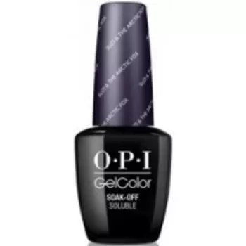 OPI Iceland GelColor Suzi &amp; the Arctic Fox - Гель-лак для ногтей, 15 мл