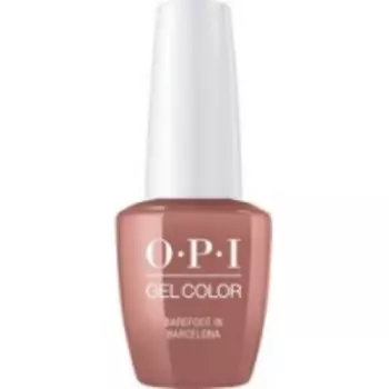 OPI Iconic GelColor Barefoot in Barcelona - Гель-лак для ногтей, 15 мл