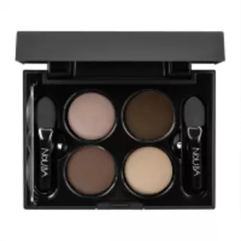 Nouba - Тени для век Quattro Eyeshadow, 2,4 г