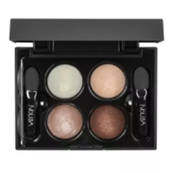 Nouba - Тени для век Quattro Eyeshadow, тон 607, 2,4 г