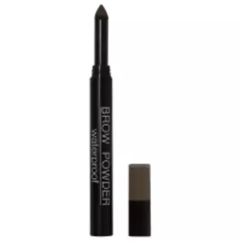 Nouba - Тени-карандаш для бровей водостойкие Brow Powder Waterproof, тон 1, 0,8 г