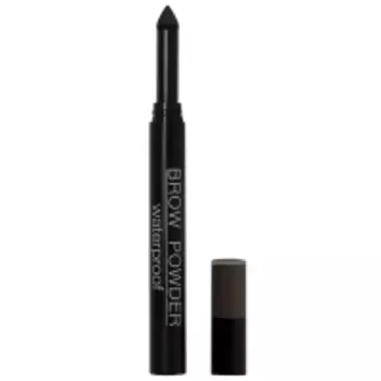 Nouba - Тени-карандаш для бровей водостойкие Brow Powder Waterproof, тон 2, 0,8 г