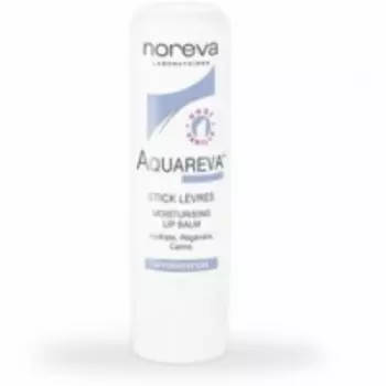 Noreva Aquareva Moisturising lip balm - Бальзам увлажняющий для губ стик, 3.6 г