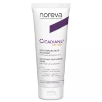 Noreva - Цикадиан Восстанавливающий успокаивающий крем SPF 50+, 40 мл