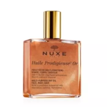Nuxe - Мерцающее сухое масло для лица, тела и волос Huile Prodigieuse, 50 мл