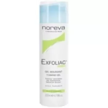 Noreva Exfoliac Foaming gel - Гель очищающий пенящийся, 200 мл