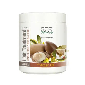 FARCOM Natural Line Hair Treatment маска для тусклых и поврежденных волос 1000мл
