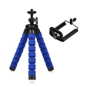 Штативы для Gopro Hero 12 11 10 9 8 7 Черный MAX Гибкий Мини-штатив Octopus Аксессуары для Go Pro 6 5 4 3 YI Eken SJCAM AKASO