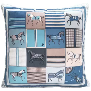 Декоративная подушка Hermes Horses 103