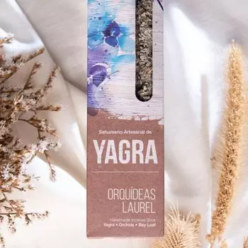 Благовония Sagrada Madre "Орхидея и лавр" (серия Yagra)