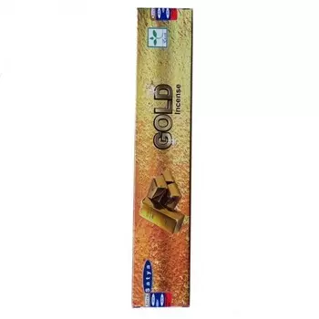 Благовония Satya Gold "Золото" 15 гр.