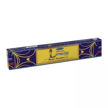 Благовония Satya Natural Lavender "Натуральная лаванда" 15 гр.
