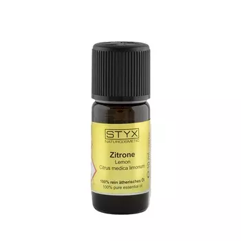 Эфирное масло STYX "Лимон" 10 мл.