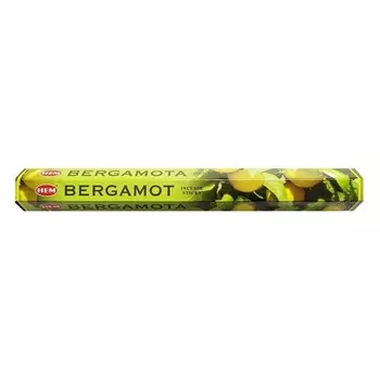 Благовония HEM Hexa Bergamot "Бергамот"