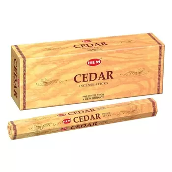 Благовония HEM Hexa Cedar "Кедр"