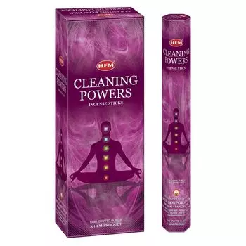 Благовония HEM Hexa Cleaning Powers "Очищающие энергии"