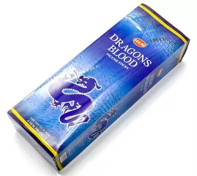 Благовония HEM Hexa Dragon Blood Blue"Кровь дракона"